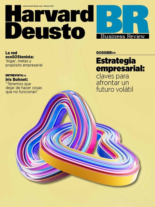 Title details for Harvard Deusto Business Review by Grufium Educación y Excelencia S.L. - Available